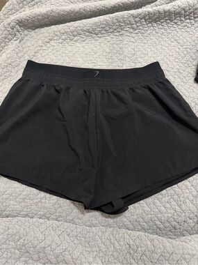 Gymshark Black Athletic Shorts